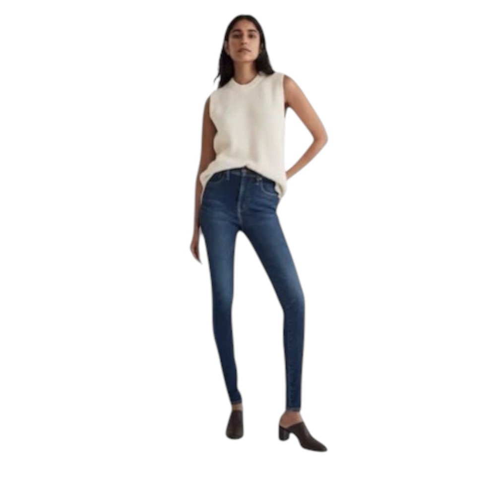 Madewell 10” High Rise Skinny Blue Denim Jeans Women’s Size 28
